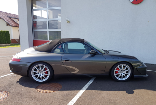 Schubert 996 Bodykit
